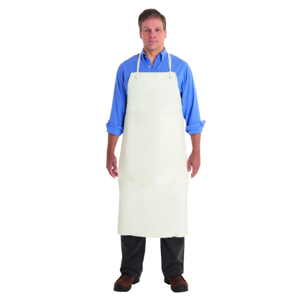 Skyddsförkläde, Ansell Healthcare AlphaTec 56-100, vinyl, vit