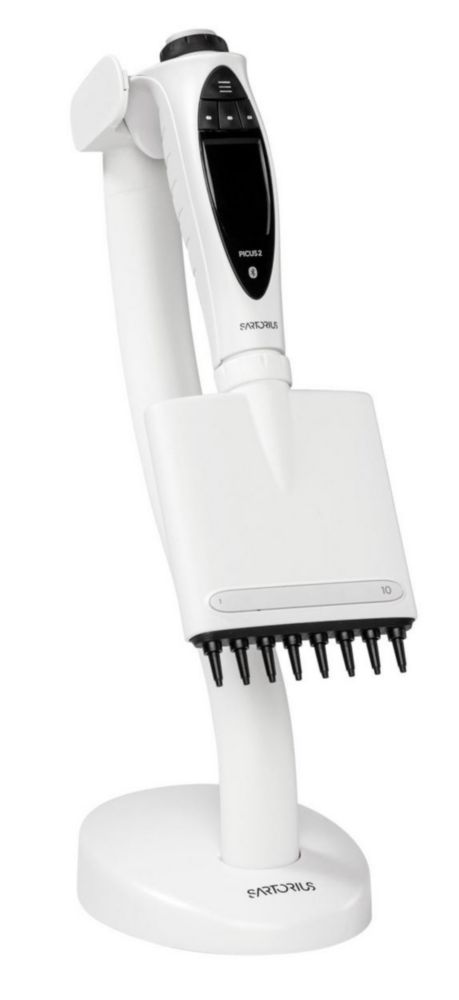 Elektronisk pipett, Sartorius, Picus 2, 8-kanal, 0,5-10 µl