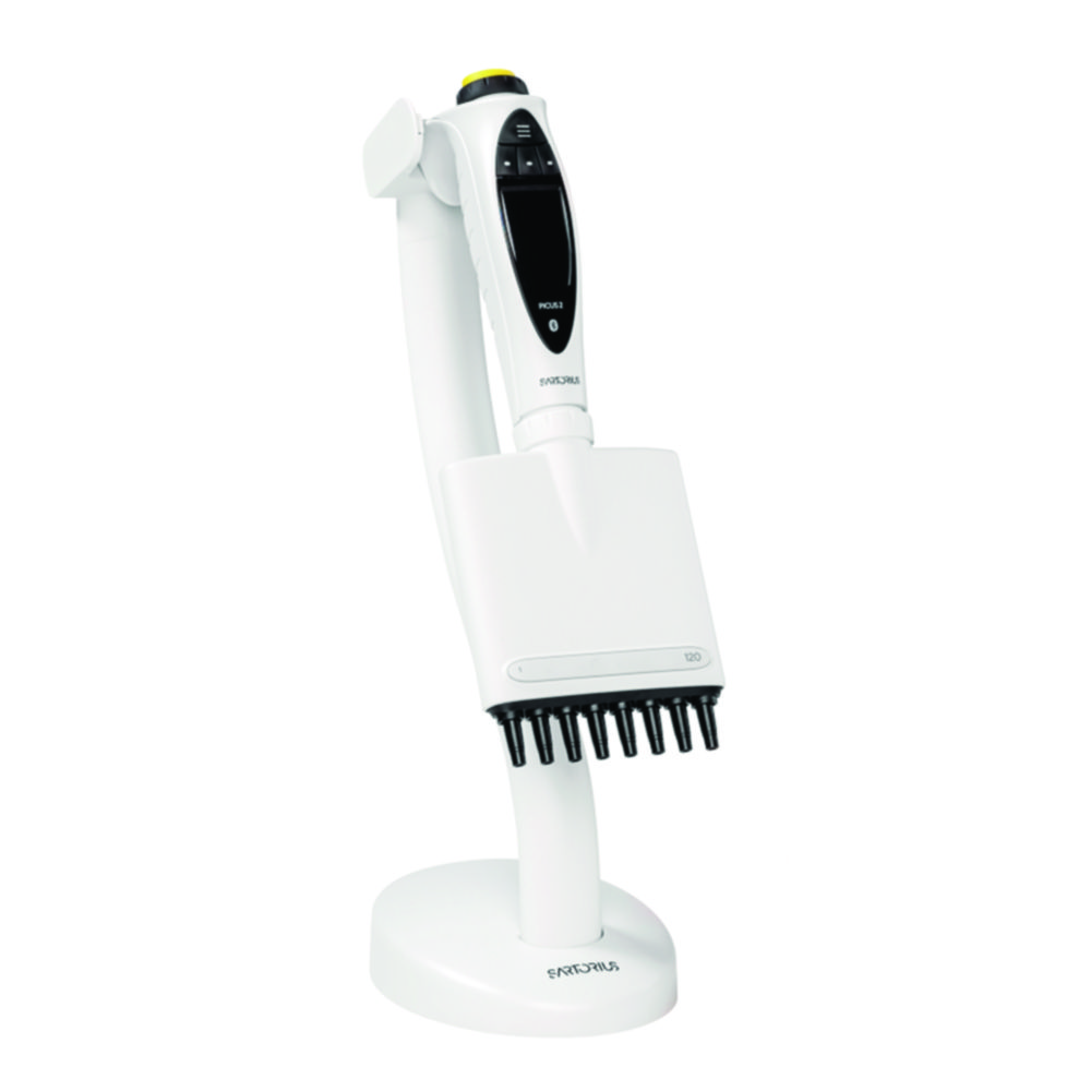 Elektronisk pipett, Sartorius, Picus 2, 8-kanal, 5-120 µl