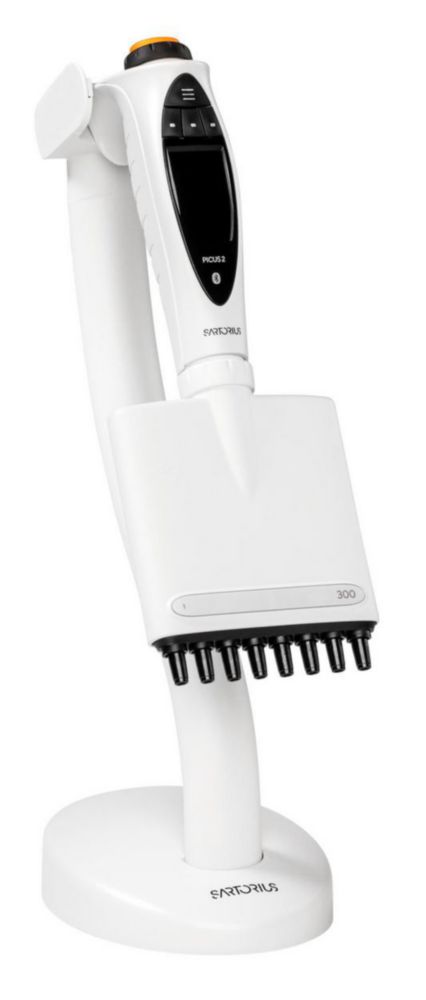 Elektronisk pipett, Sartorius, Picus 2, 8-kanal, 10-300 µl