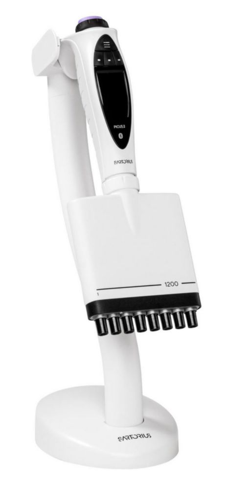 Elektronisk pipett, Sartorius, Picus 2, 8-kanal, 50-1200 µl