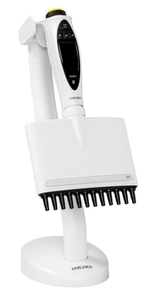 Elektronisk pipett, Sartorius, Picus 2, 12-kanal, 5-120 µl