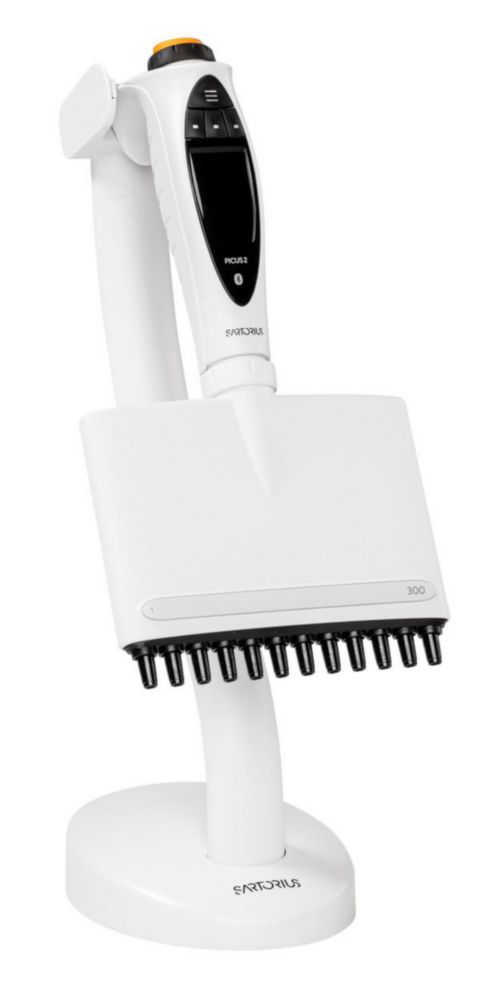 Elektronisk pipett, Sartorius, Picus 2, 12-kanal, 10-300 µl