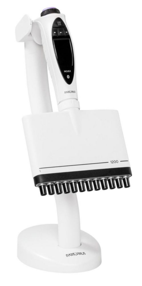 Elektronisk pipett, Sartorius, Picus 2, 12-kanal, 50-1200 µl