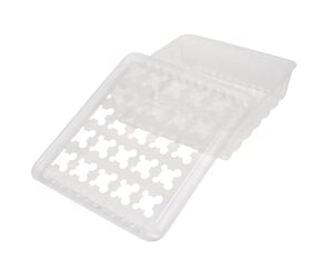 DuraPorter® XL MultiTube Inserts, 50 mL, 15 mL, Small & Large blood tubes pack of 3