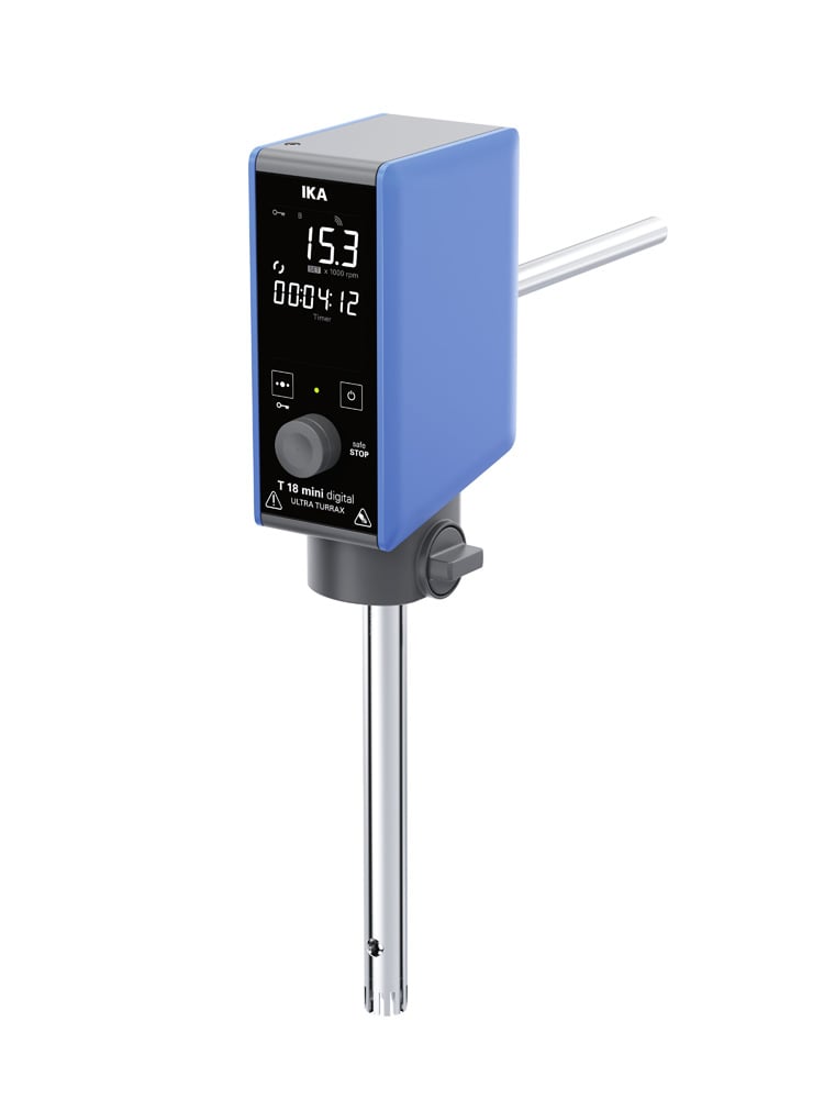 T 18 mini digital ULTRA-TURRAX homogenisator, IKA