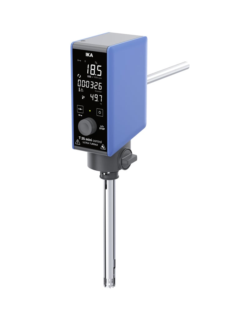 T 25 mini control ULTRA-TURRAX homogenisator, IKA