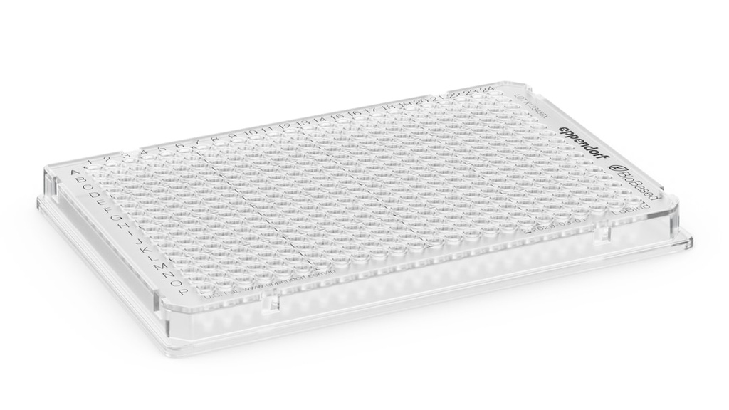 [4699495] Eppendorf  Twin.tec Trace PCR-plader, 384, BioBased LoBind, med skørt, PCR clean, transparent, 45µl