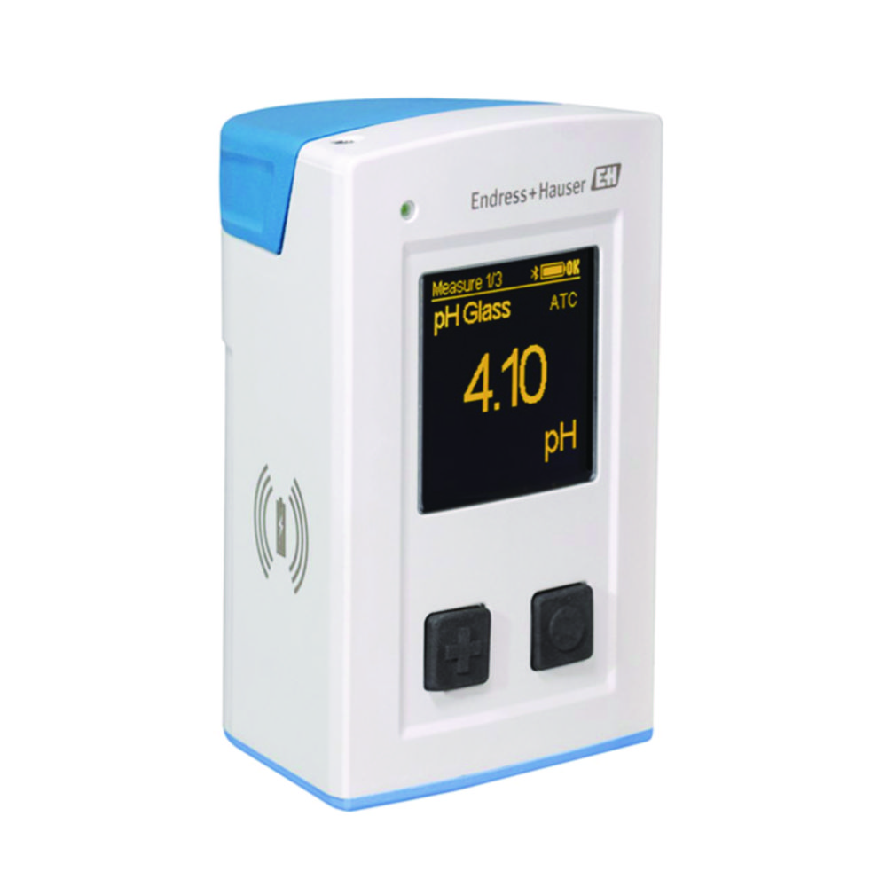 [4699886] Multiparametermätare, Endress+Hauser Liquiline Mobile CML18 Set 5 m. vätska och pH-elektrod