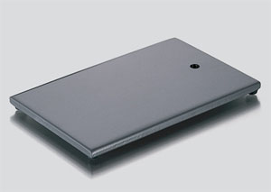 Stativfot, 130 x 210 x 8 mm med M10 gänga