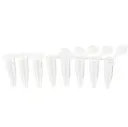 [4704898] 8-strip PCR-flat-lock 0.2 ml, DNA/RNA free,st 1