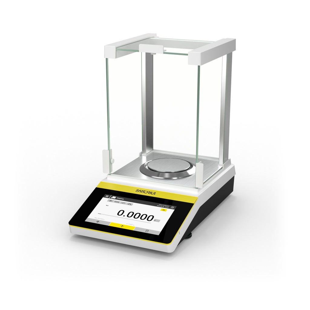 Analyticl balance Sartorius Quintix Pro, 120 g / 0,1 mg, Automatic leveling, Verified EU