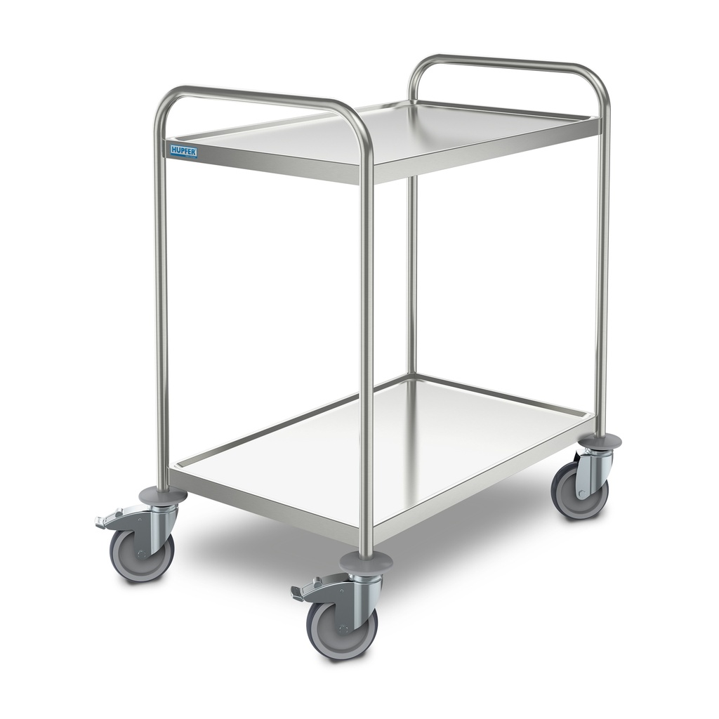 [1375010] Rullbord med 2 hyllor 900 x 600 x 947 mm