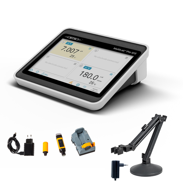 [4712713] Multiparametermätare, WTW MultiLab Pro 20 IDS Set WL, 2 kanaler, med trådlöst kit