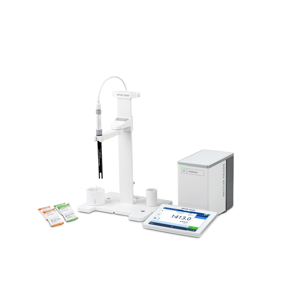 [4714535] Konduktivitetsmätare, Mettler-Toledo NineFocus NF3000 Kit