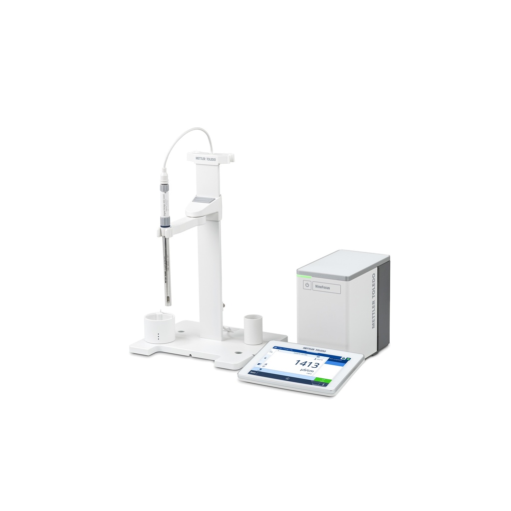 [4714536] Konduktivitetsmätare, Mettler-Toledo NineFocus NF3000 Pure H2O Kit