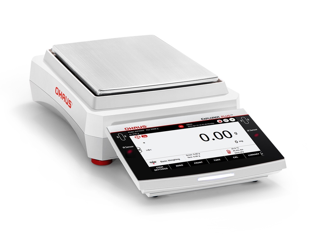 Precision balance Explorer EXP8202, 8200g / 0,01g