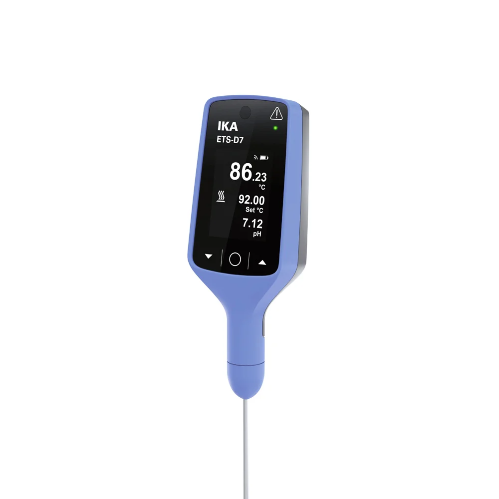 [4721082] Temperature sensor ETS-D7/, wireless, IKA, -20 °C-400°
