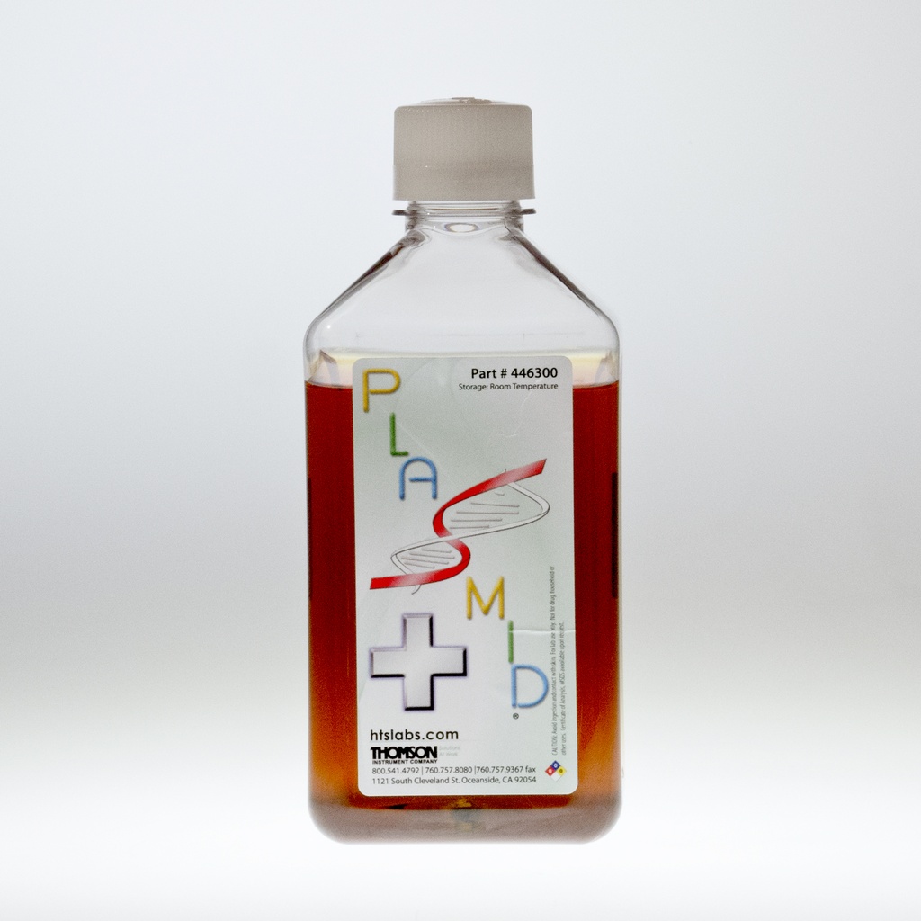 [4880120] Plasmid+® Media in 1L bottles 6/case