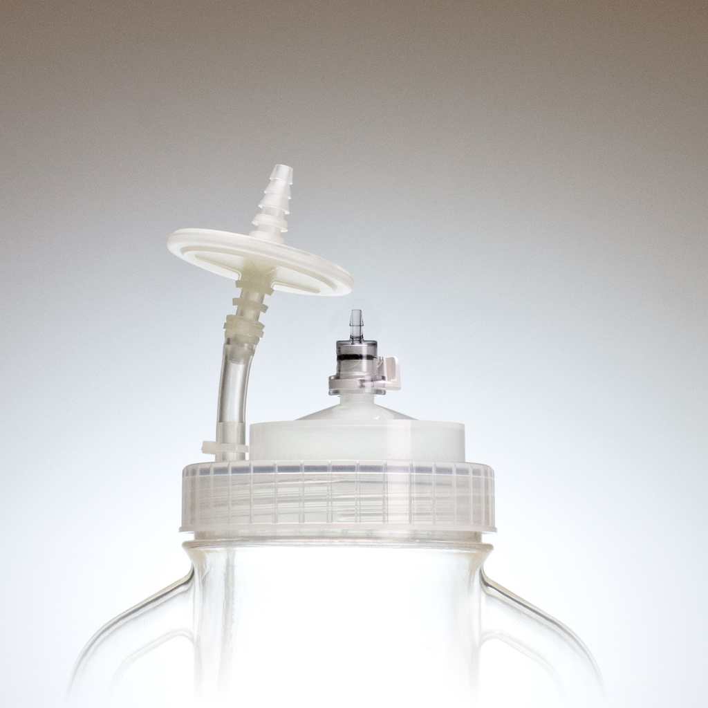 [4880130] Transfer Cap med 1/8" anslutning 5L