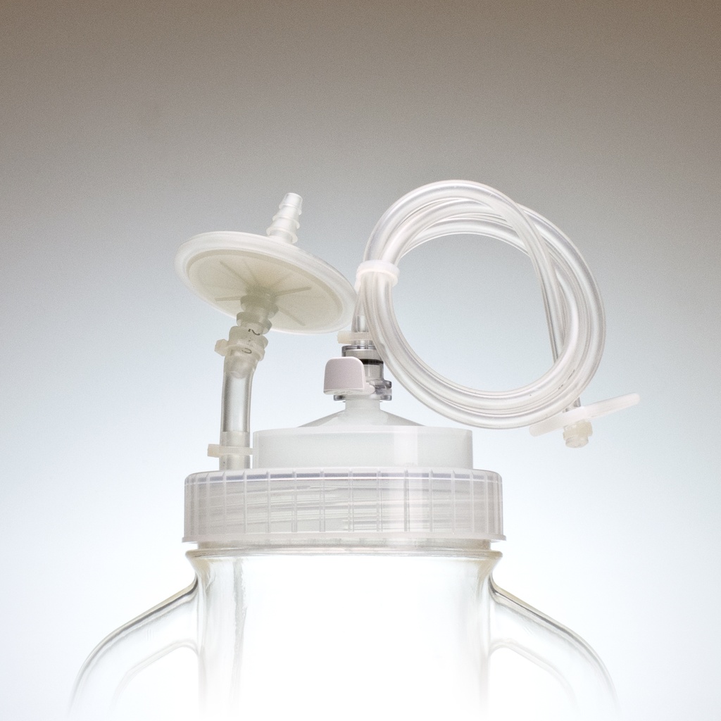 [4880132] Transfer Cap w. C-Flex 16, Optimum 5L