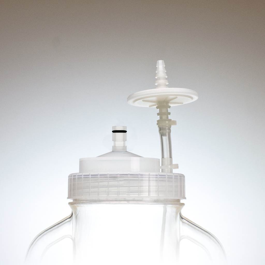 [4880134] Transfer Cap med 7/16" anslutning till 5L