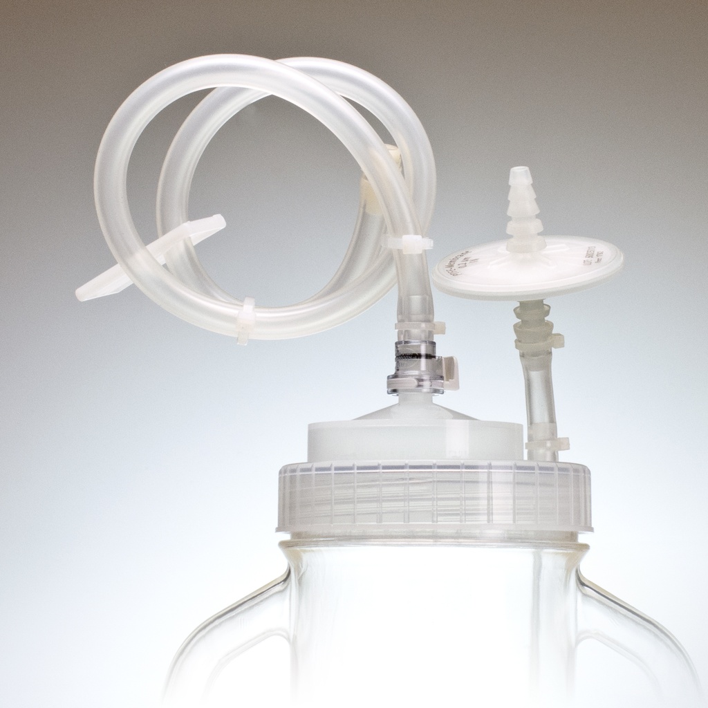 [4880136] Transfer Cap med 7/16" anslutning m. slang