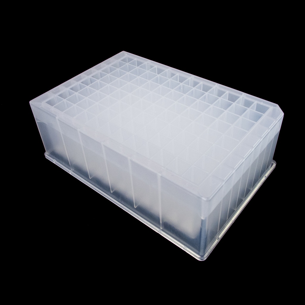 [4880232] Filterplatta, THOMSON, 96 brunnars, 2 ml, PP 25 µm, long drip