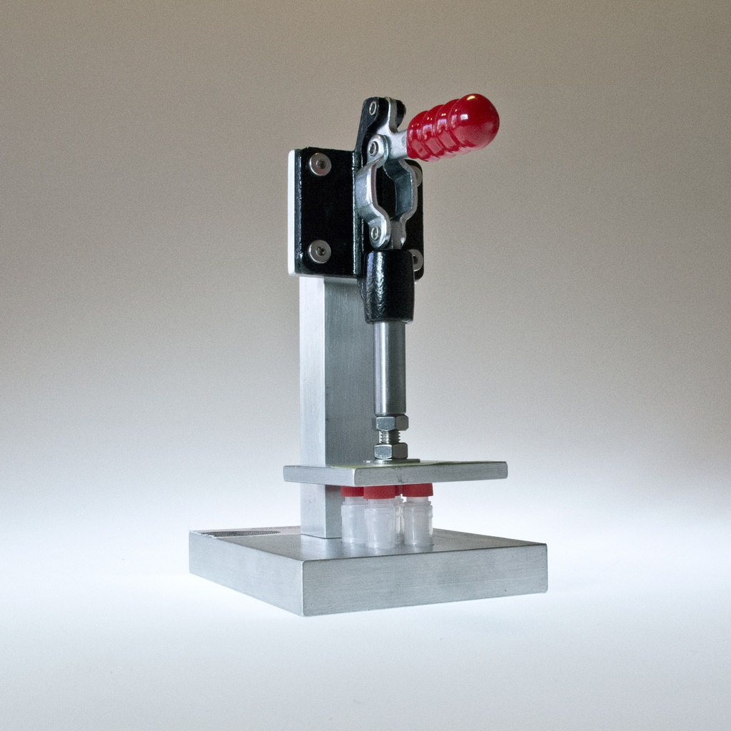 Filtreringssystem, Thomson Toggle Press, till Filter Vial, 5 platser