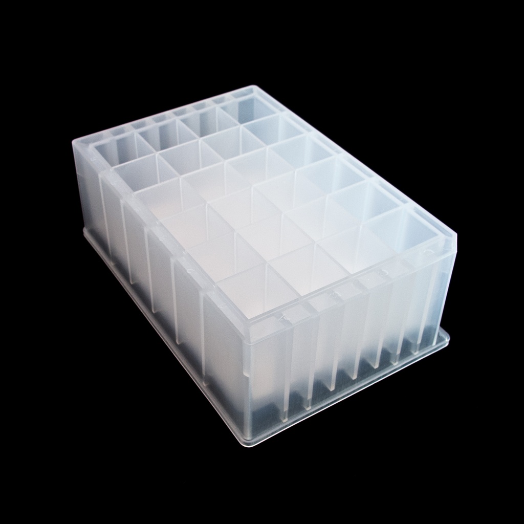 Filterplatta, THOMSON Rapid Clear, 24 brunnar, 0,2 µm
