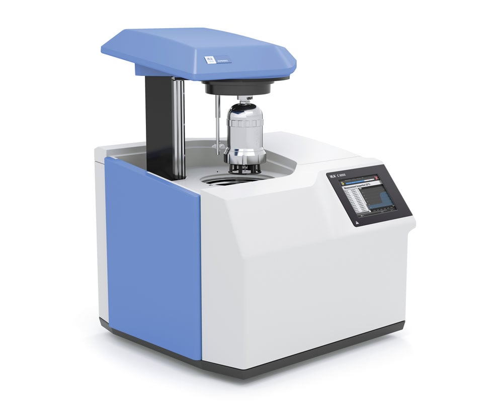 Kalorimeter, IKA C 6000, Isoperibol set 1/10