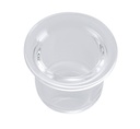 [4899135] Combustion crucible for calorimeters, IKA C 4, quartz, 1 pcs