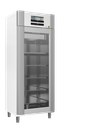 Kylskåp, GRAM ExGuard ER600W, -2/+20°C, 614L, glasdörr, 5 hyllor, vit