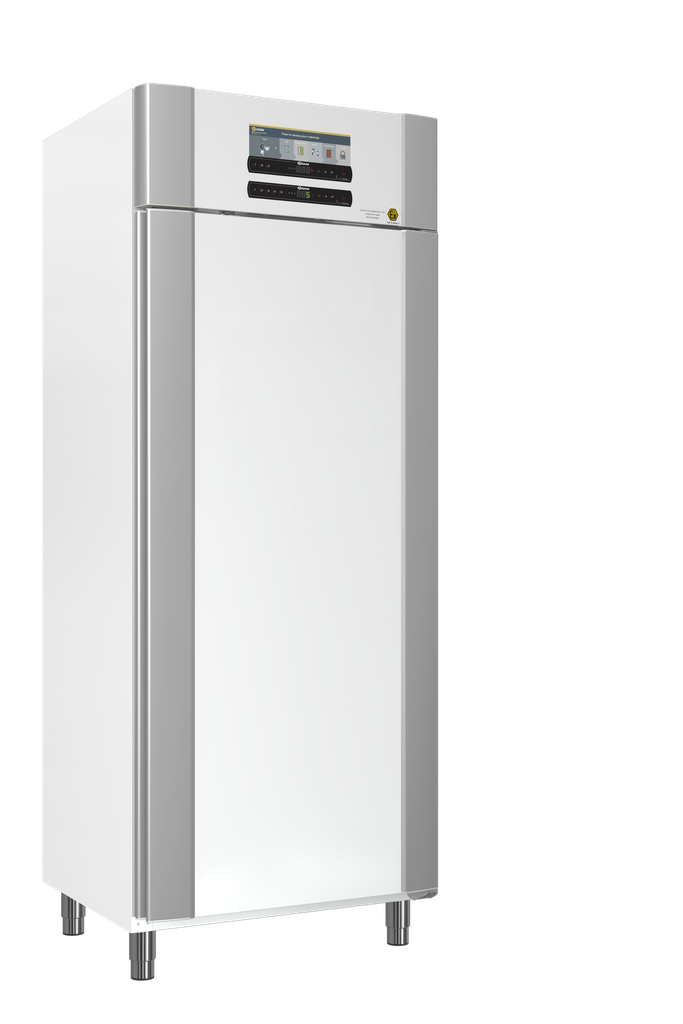 [4924086] Kylskåp, GRAM ExGuard ER600W, -2/+20°C, 614L, 5 hyllor, vit