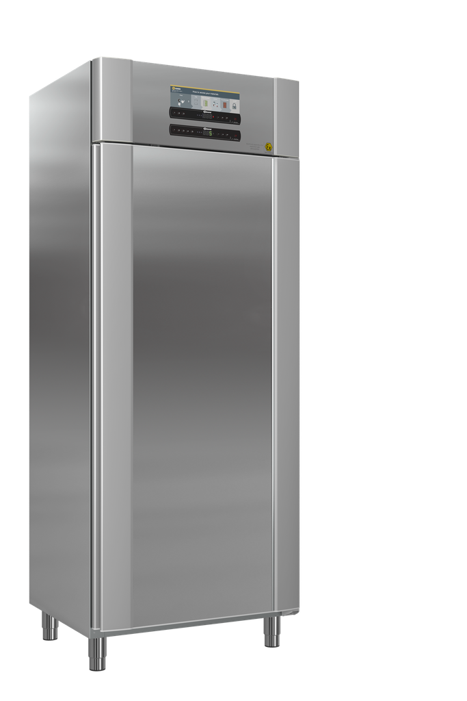 [4924087] Kylskåp, GRAM ExGuard ER600W, -2/+20°C, 614L, 5 hyllor, rostfri