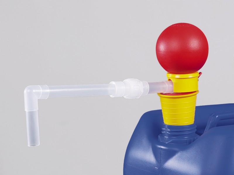 [1470011] Handpump Otal, PP, Ø18 mm rör, 26 l/min.