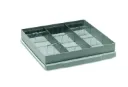 [4924244] Låda i ABS-plast, GRAM BioCompact II 210/310/410, inkl. dela