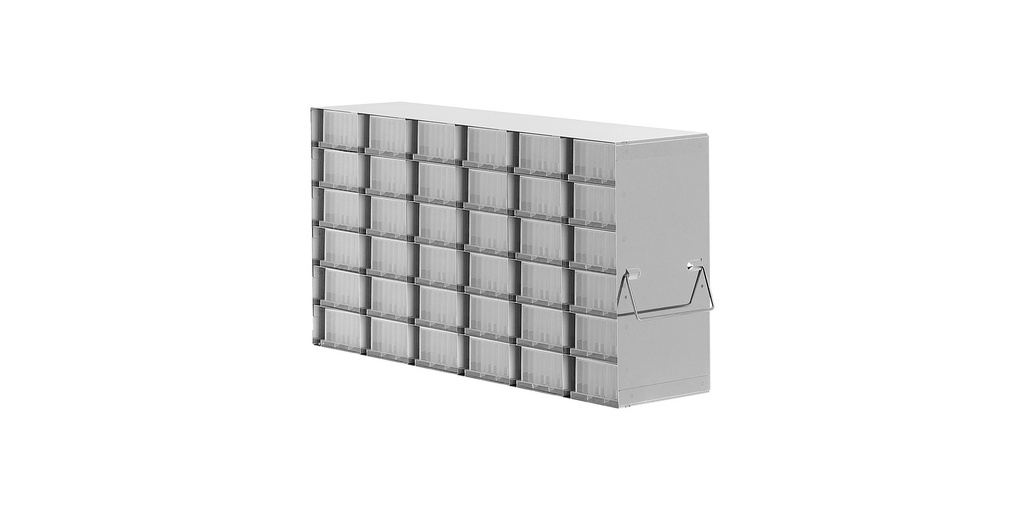 [4927534] Standard rack frysskåp, TENAK, 25 mm MTP, h:271 x b:135 x d:540 mm, 10 x 6 hyllor