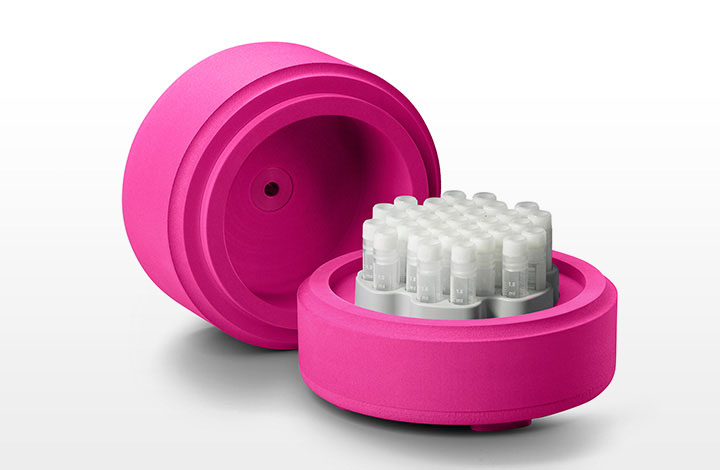 [4929013] CoolCell FTS30 till 30 x 1,0/2,0 ml kryorör, rosa
