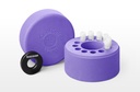 [4929014] CoolCell LX till 12 x1,0/2,0 ml kryorör, lila, låg