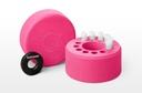[4929017] CoolCell LX t. 12 x 1,0/2,0 ml kryorör, rosa, låg