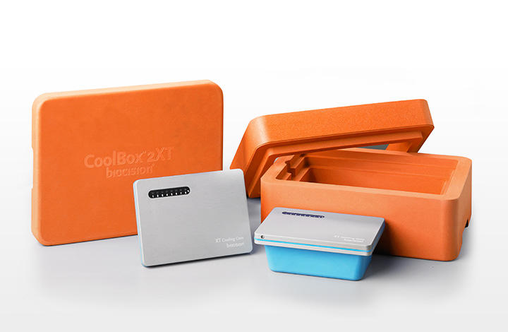 [4929062] CoolBox 2XT System m. kylelement, utan rack,orange