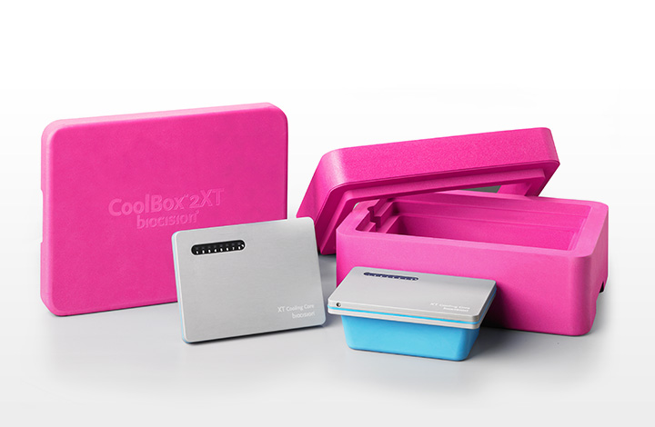 [4929068] CoolBox 2XT System m. kylelement, utan rack, rosa