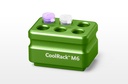 [4929161] BioCision CoolRackM6 t. 6x1,5-2,0ml mikrorör,grön
