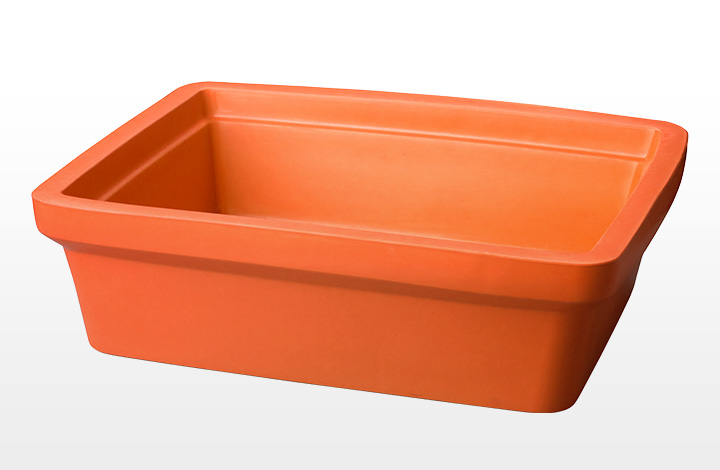 [4929236] Ishink, maxi 9 liter, rektangulär, orange