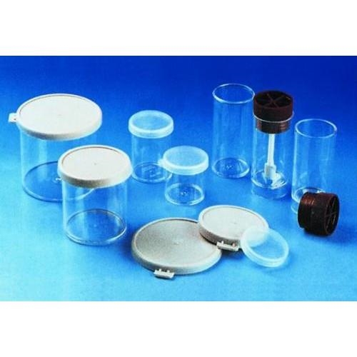 [1470086] Nunc provbehållare 30ml, u/trycklock, PS, Ø27x60mm