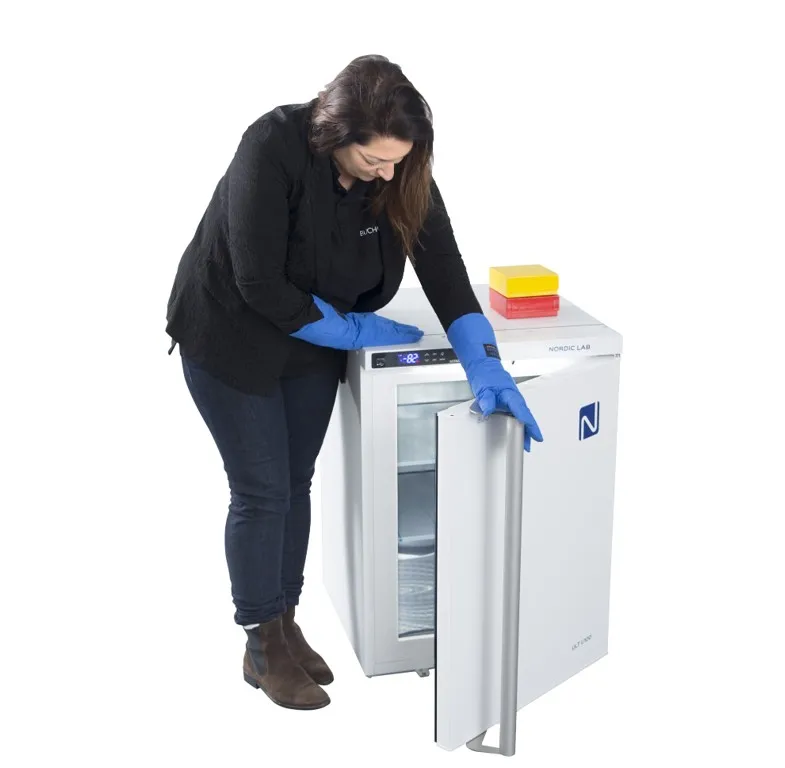 [4930127] Frysskåp Nordic Lab ULT U100, -86/-60°C, 93 liter