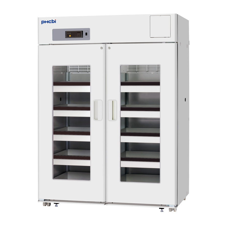 [4930763] Kylskåp PHCbi MPR-1412R 2-23°C, 1359L, med lådor