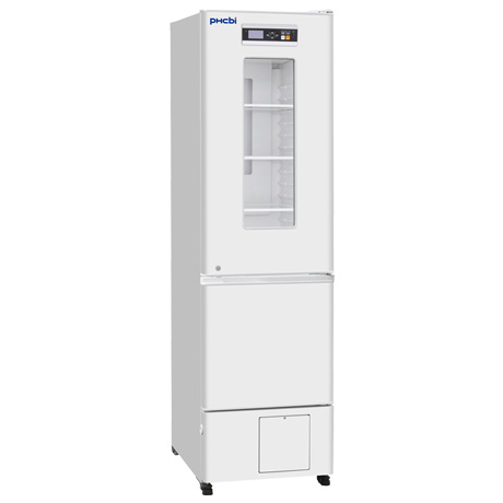 [4930767] Kombinerad kyl- och frysskåp PHCbi MPR-N250FH, 2/-30°C, 179/80L