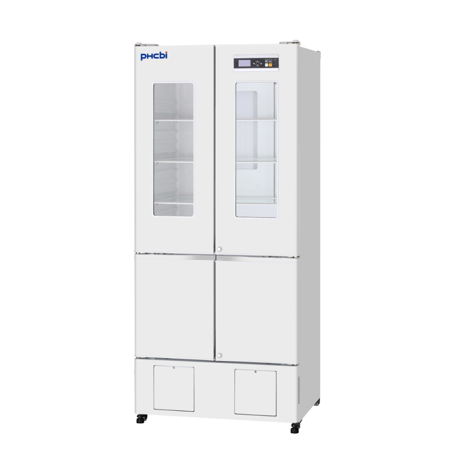 [4930771] Kombinerad kyl- och frysskåp PHCbi MPR-N450FH, 2/-30°C, 326/136L
